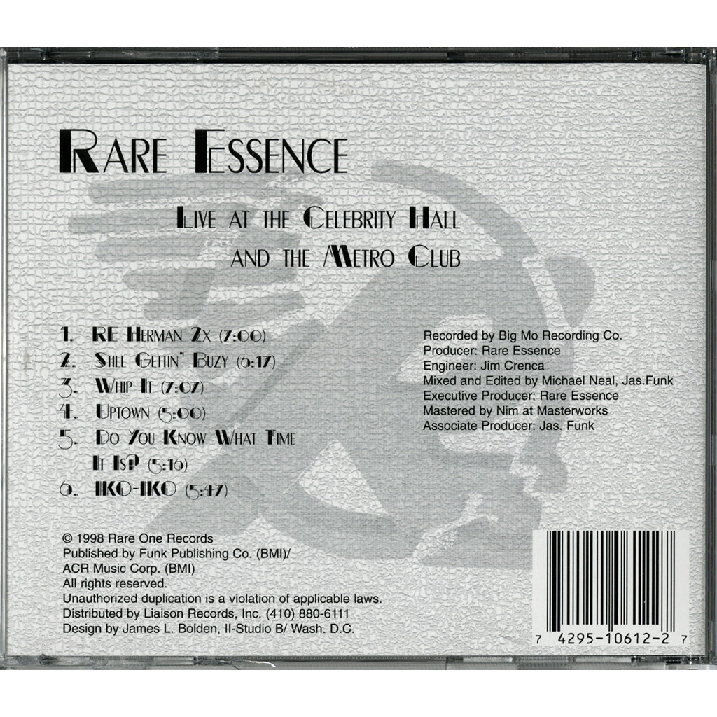 Live At Celebrity Hall and the Metro Club (CD)