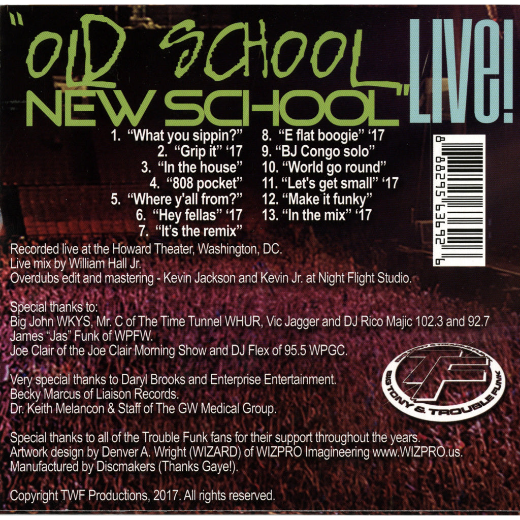 Old School New School Live! (CD)