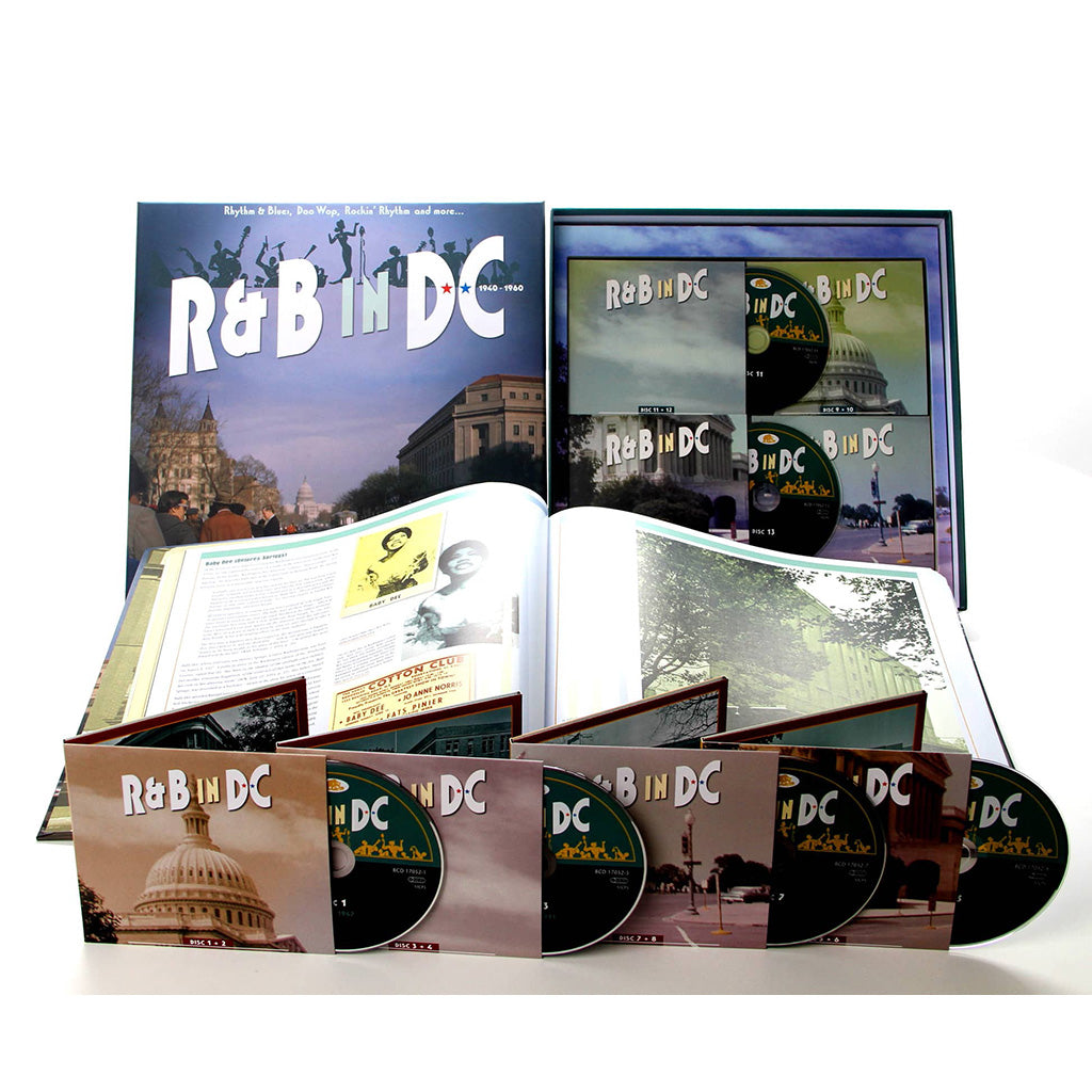 R&B In DC (Numbered 16 CD + Hardcover Book Box Set)