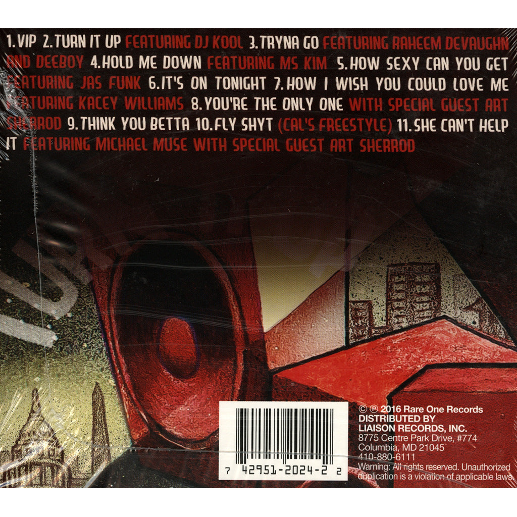Turn It Up (CD)