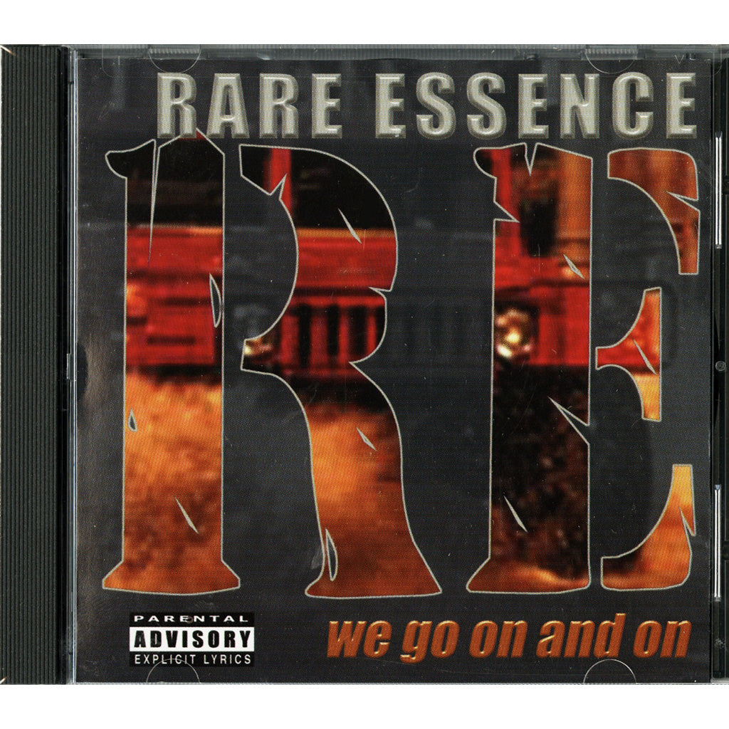 We Go On + On (CD)