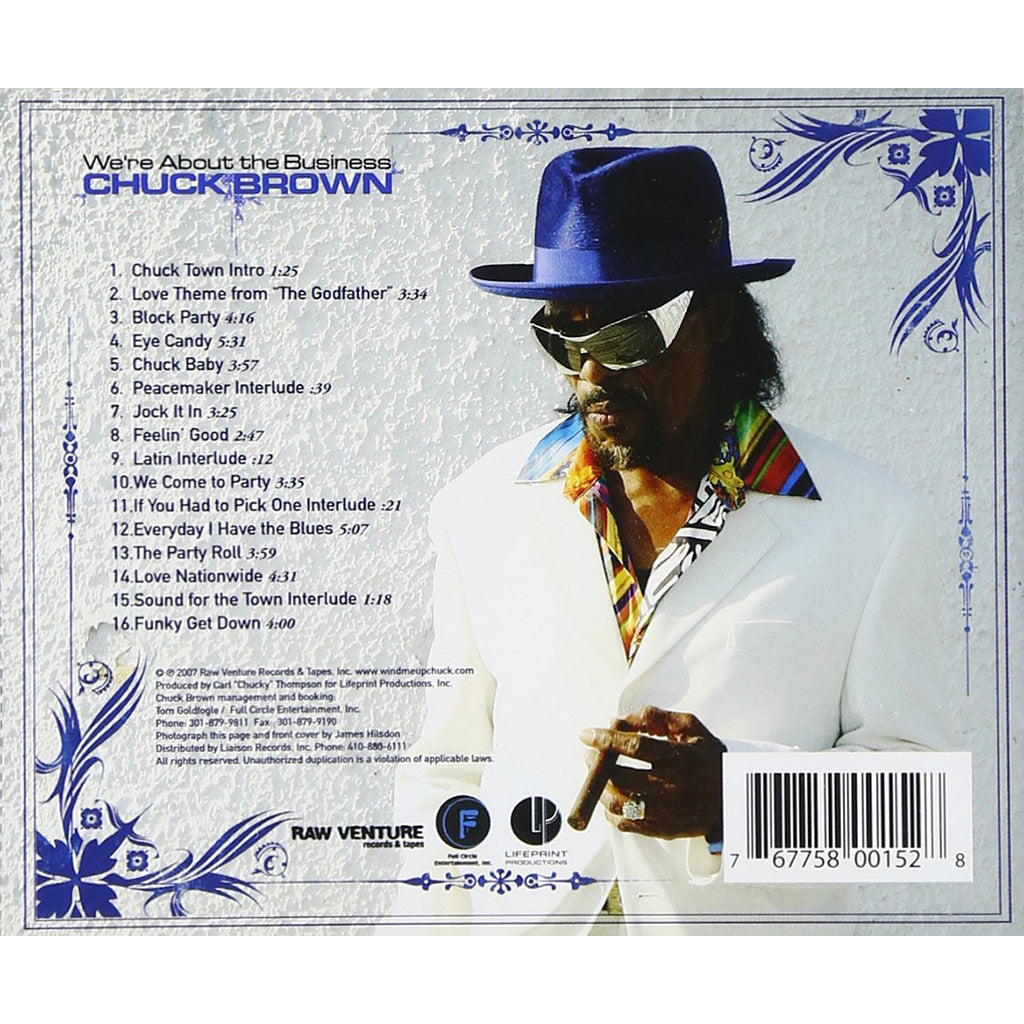 We're About The Business (CD)