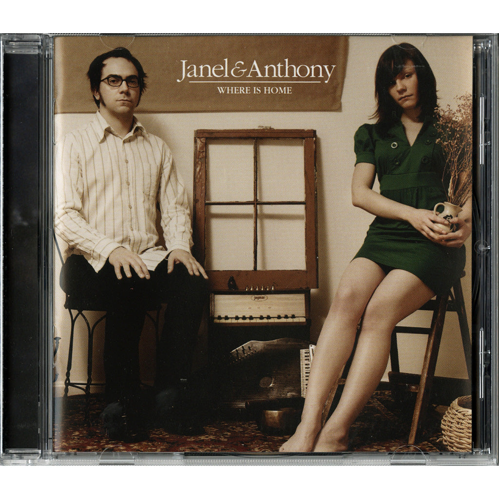 Where Is Home (CD)