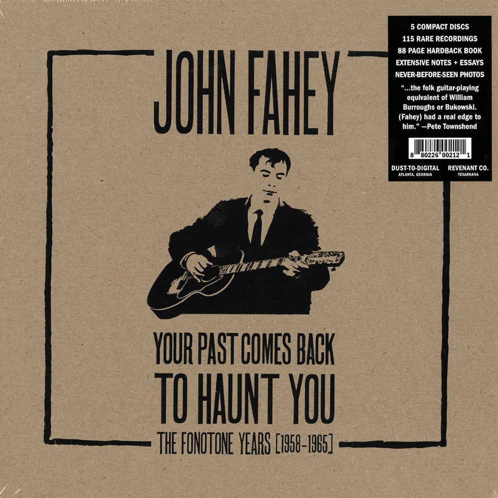 Your Past Comes Back To Haunt You (5CD + Book Box Set)
