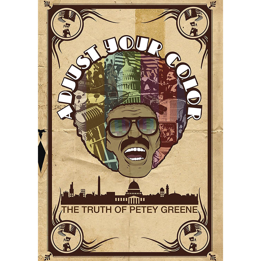 Adjust Your Color: The Truth Of Petey Greene (DVD)