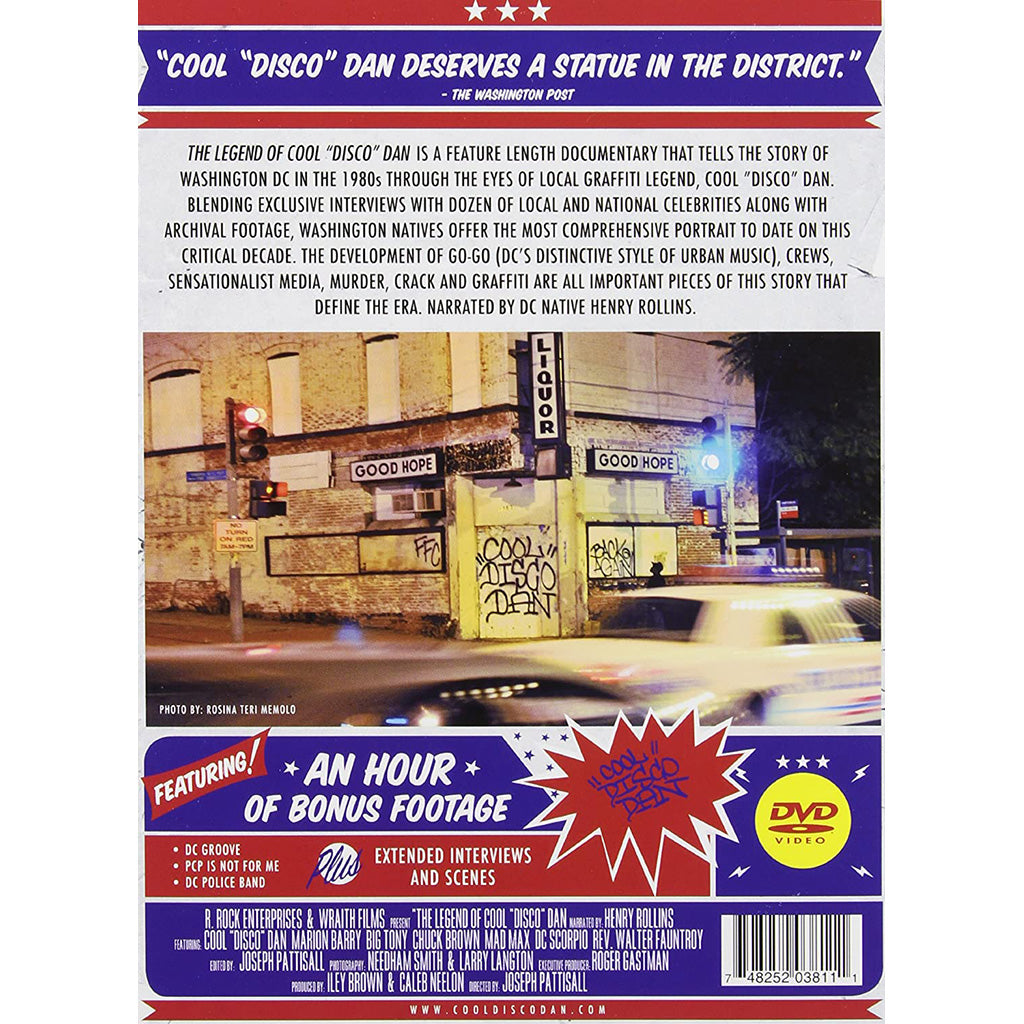 The Legend of Cool "Disco" Dan (DVD)