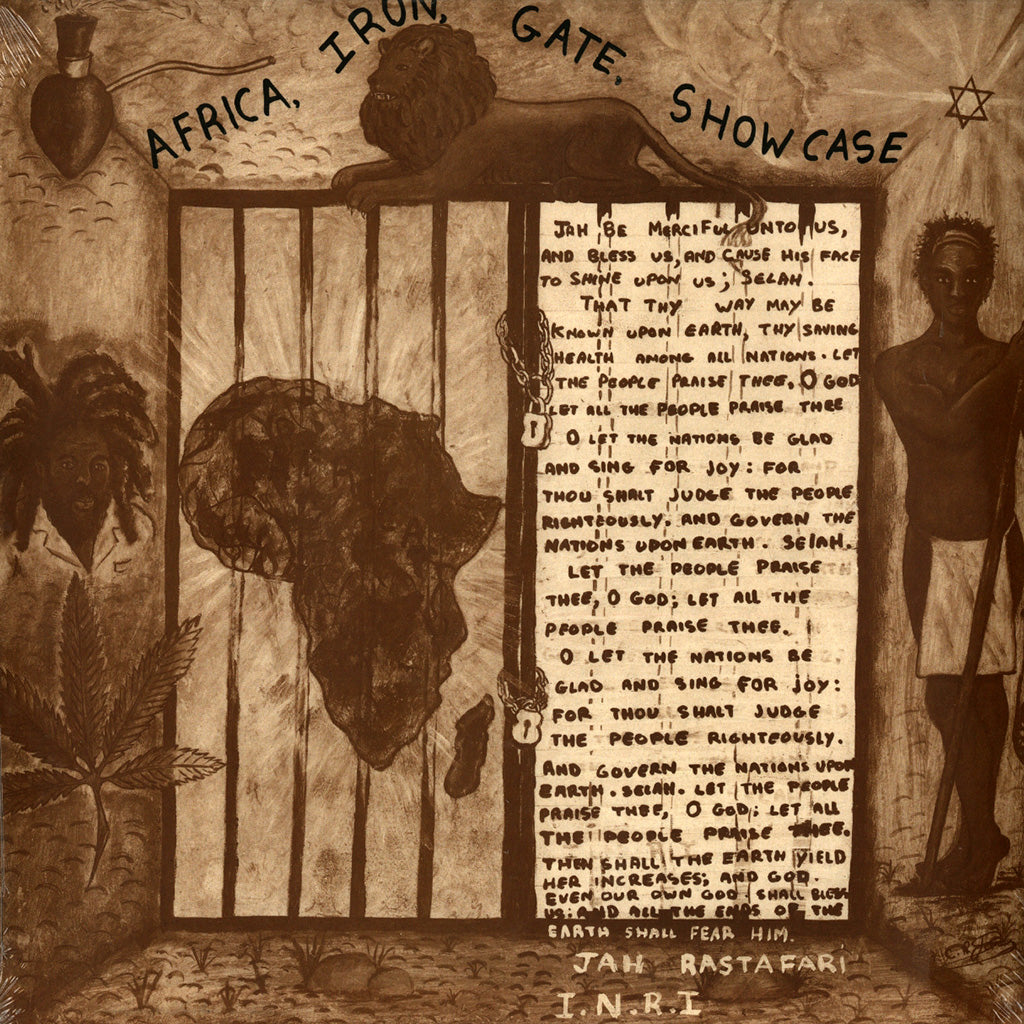 Africa Iron Gate Showcase (LP)