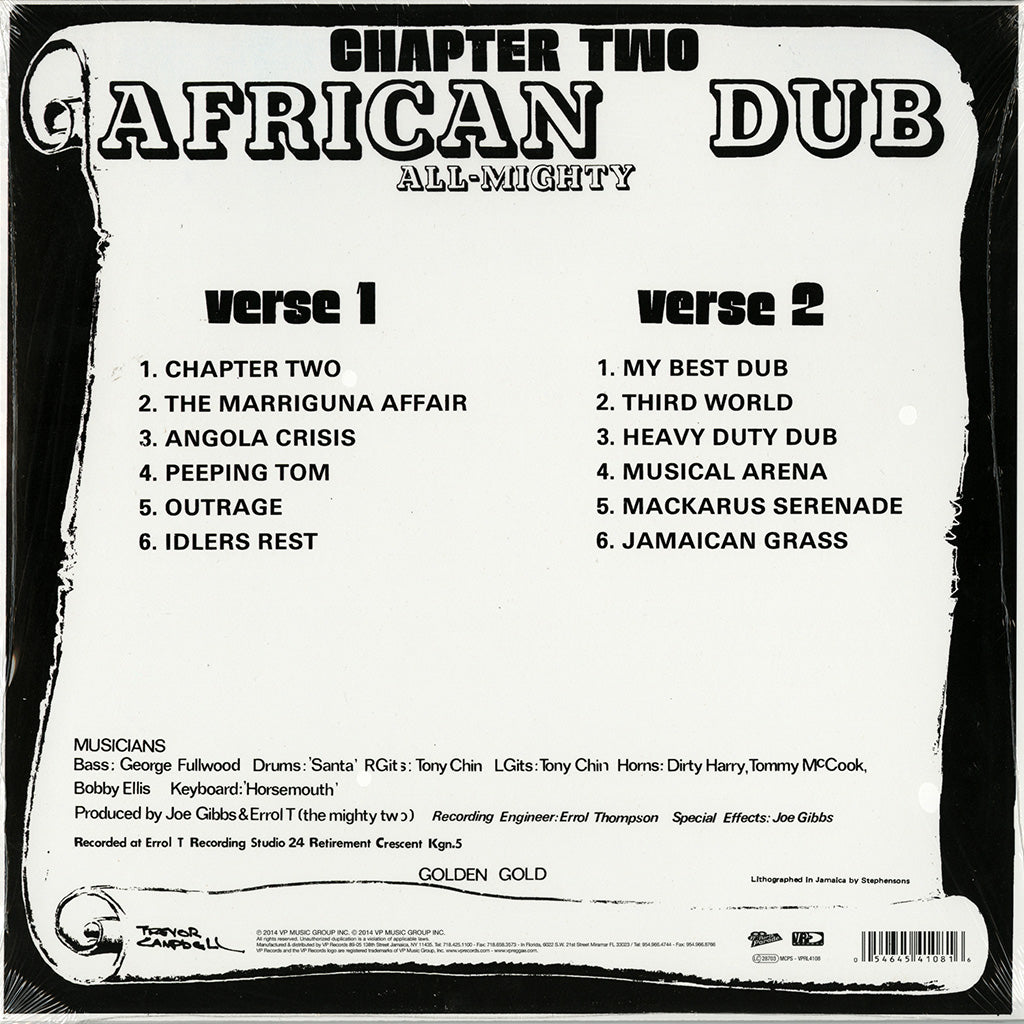 African Dub All-Mighty Chapter 2 (LP)