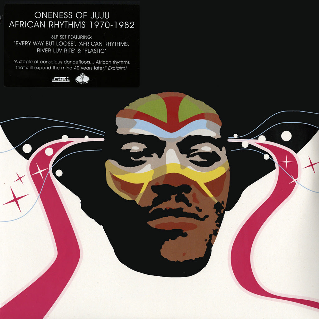 African Rhythms 1970-1982 (3LP)