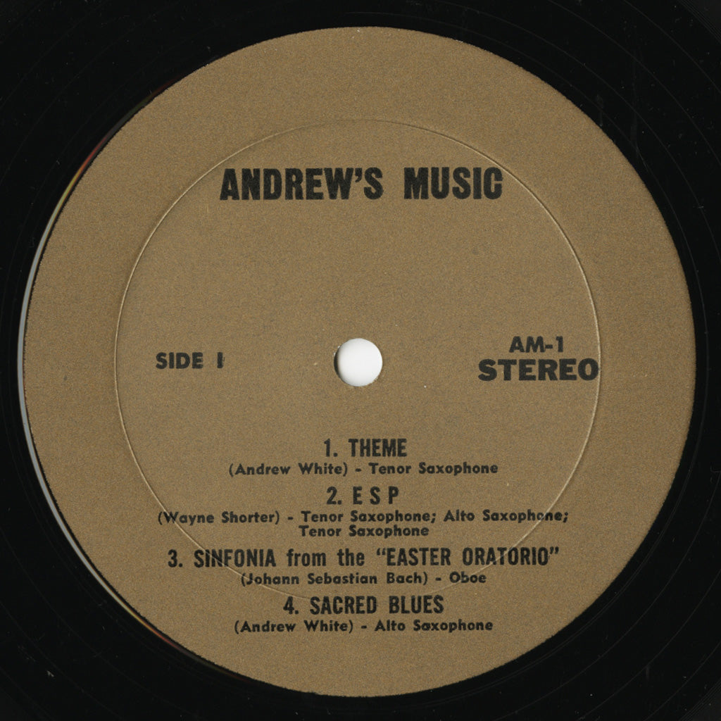 Andrew Nathaniel White III (Original EP)