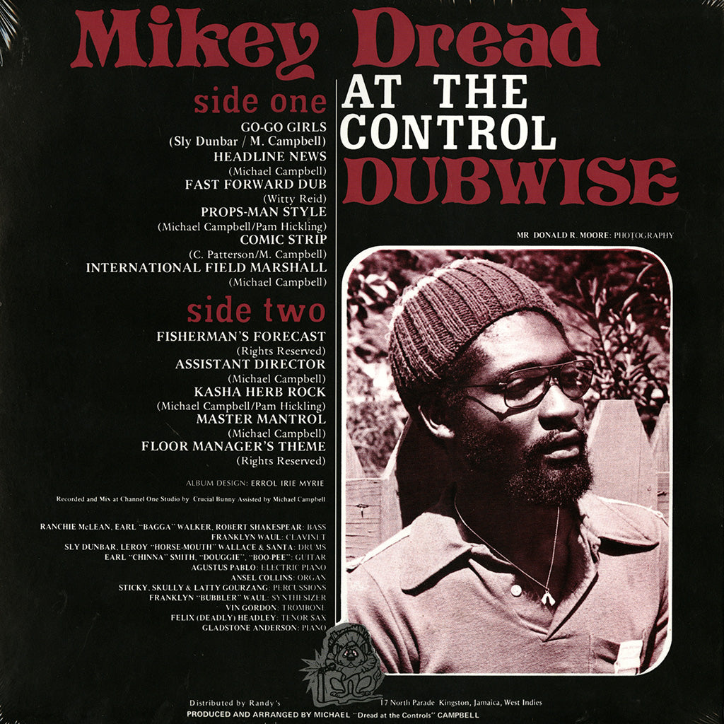 At The Control Dubwise (LP)