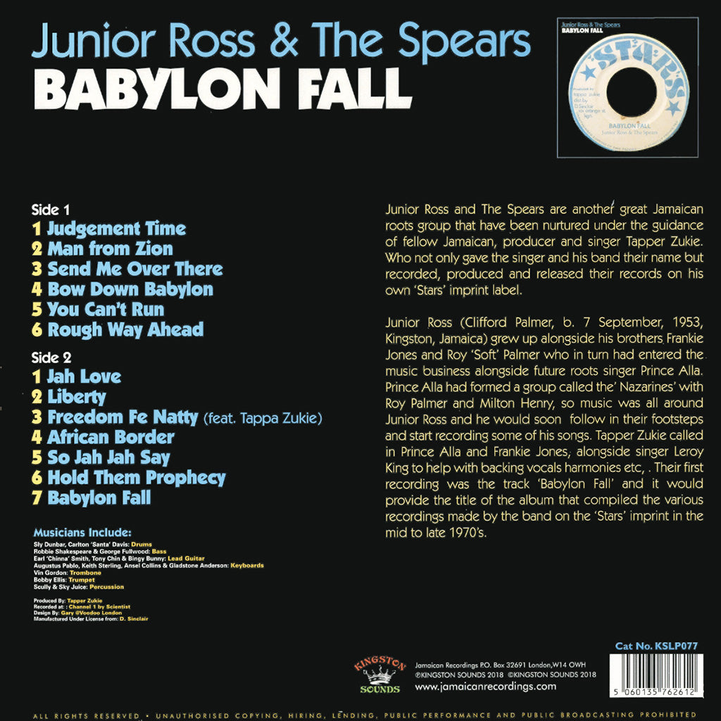 Babylon Fall (180g LP)