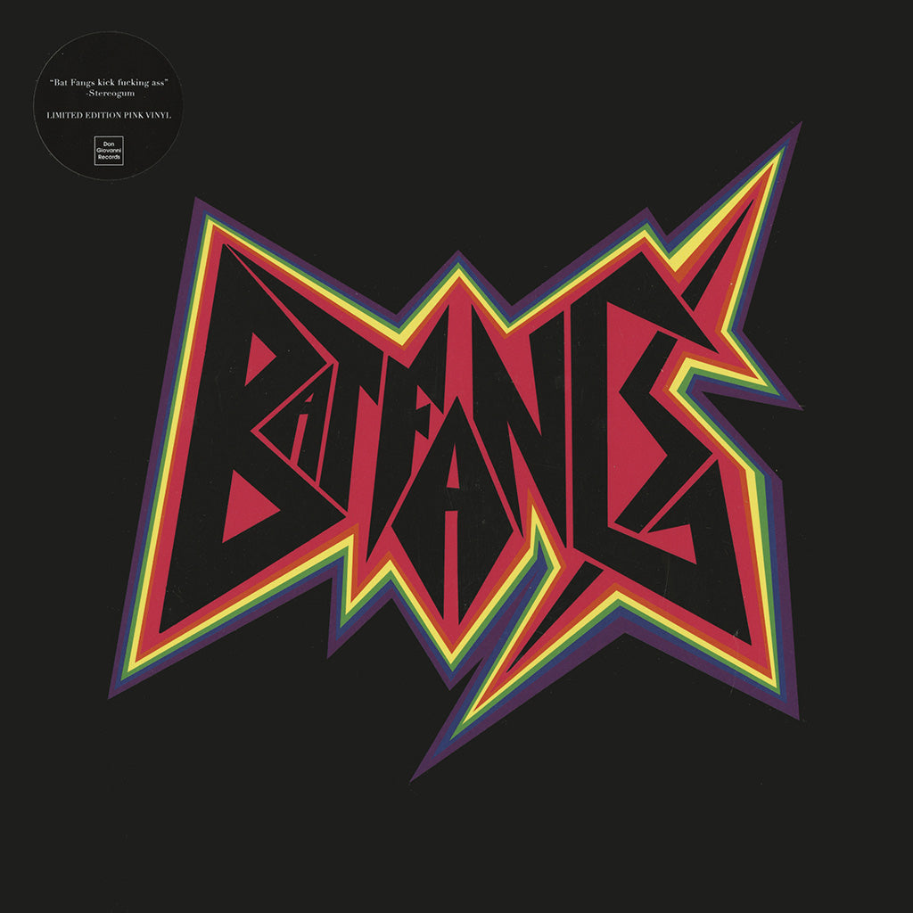 Bat Fangs (Limited Edition Color Vinyl LP)