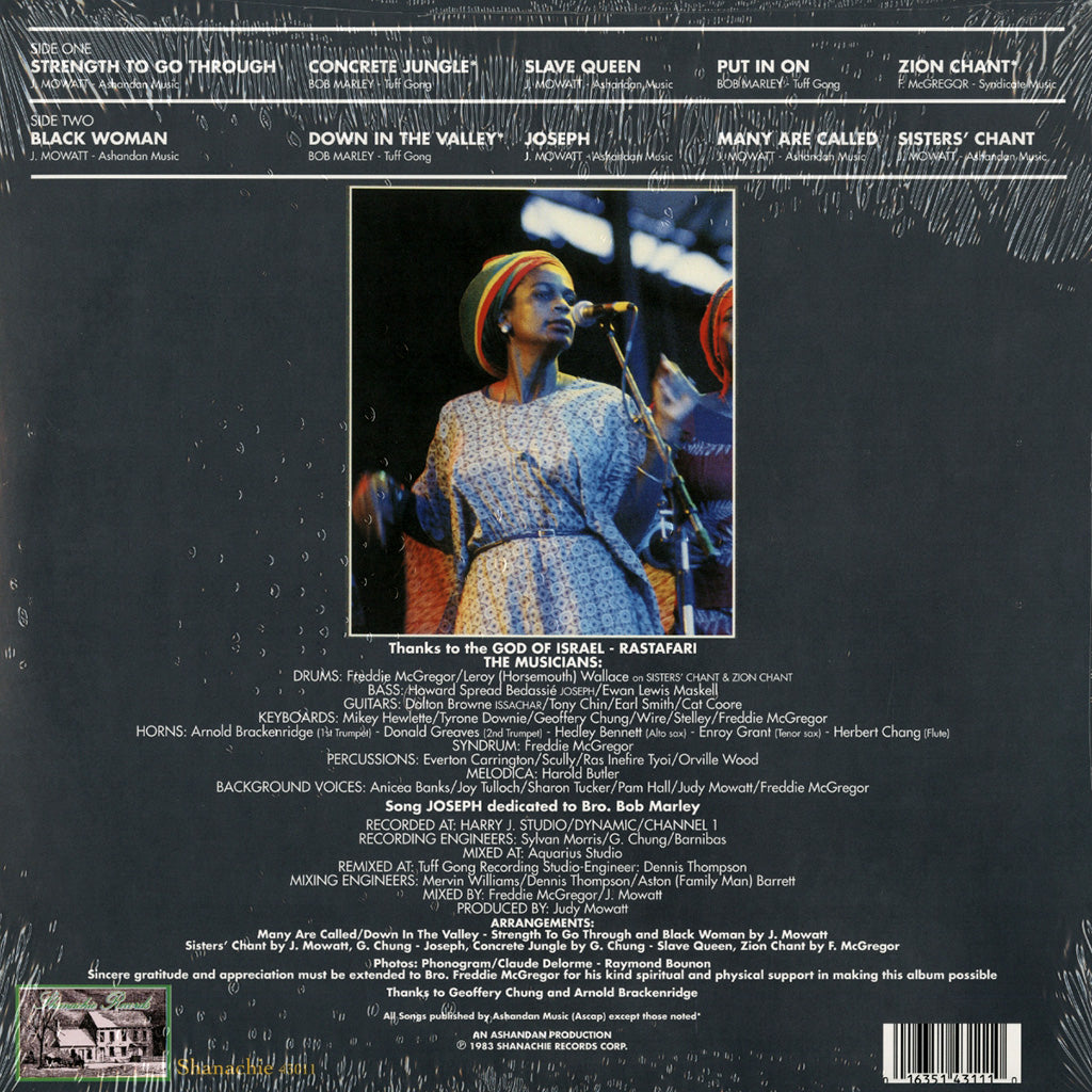 Black Woman (LP)