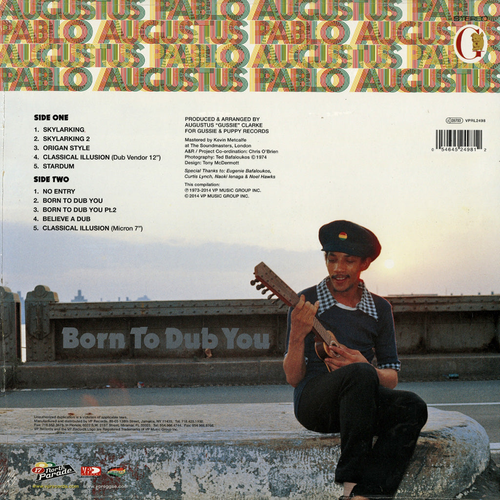 Born To Dub You (LP)