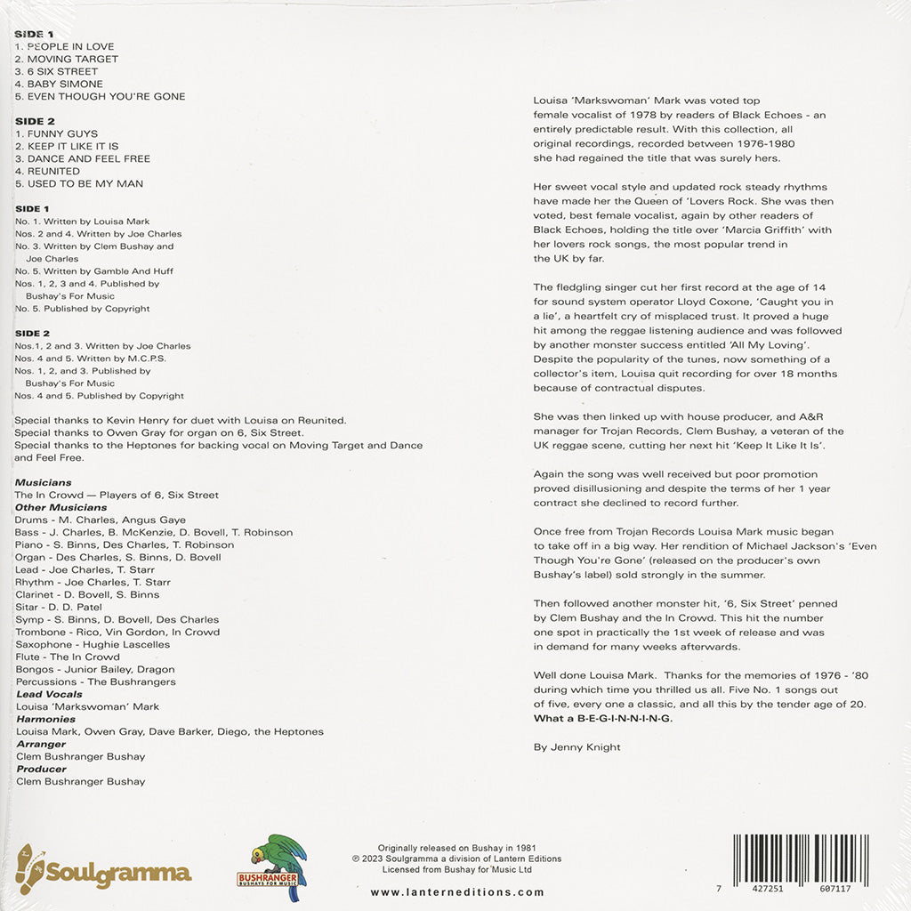 Breakout (Ltd Clear Vinyl LP)