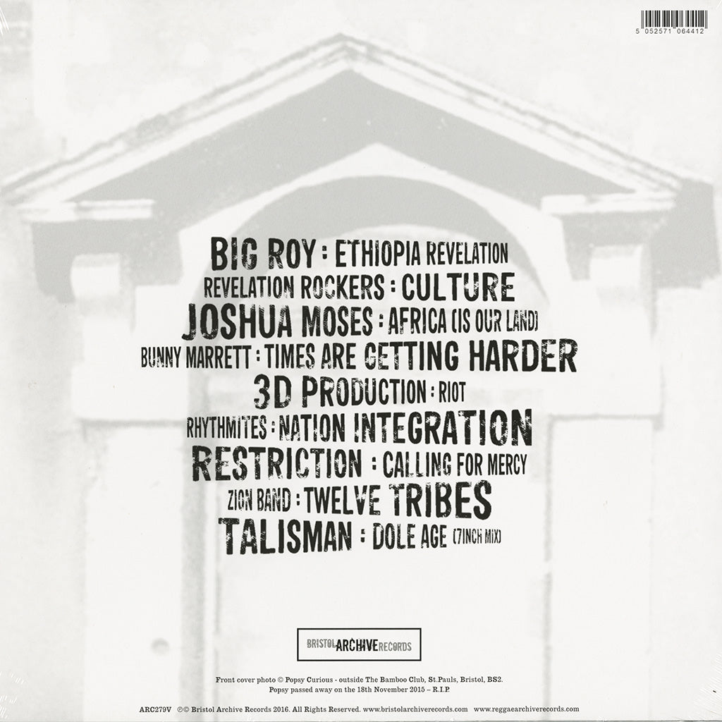 The Bristol Roots Explosion (LP)