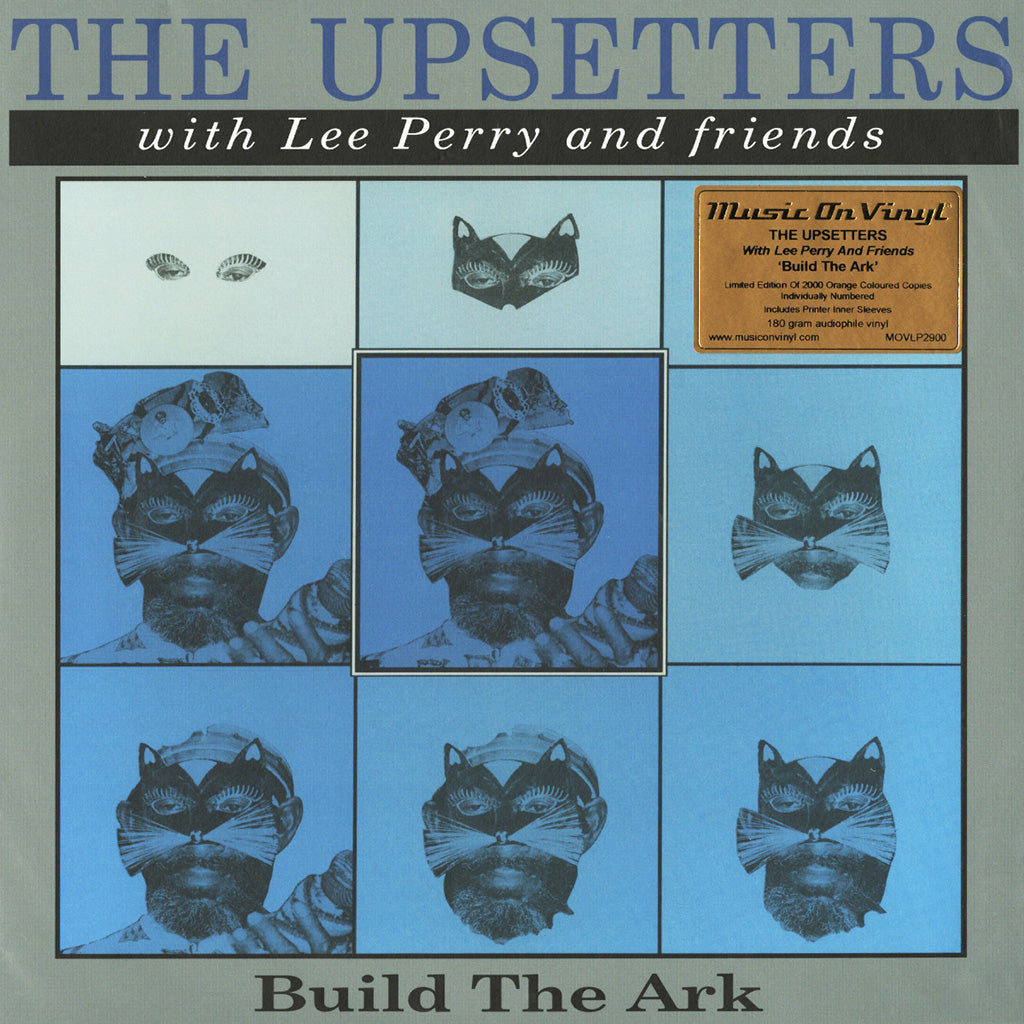 Build The Ark (Numbered 180g Color Vinyl 3LP)