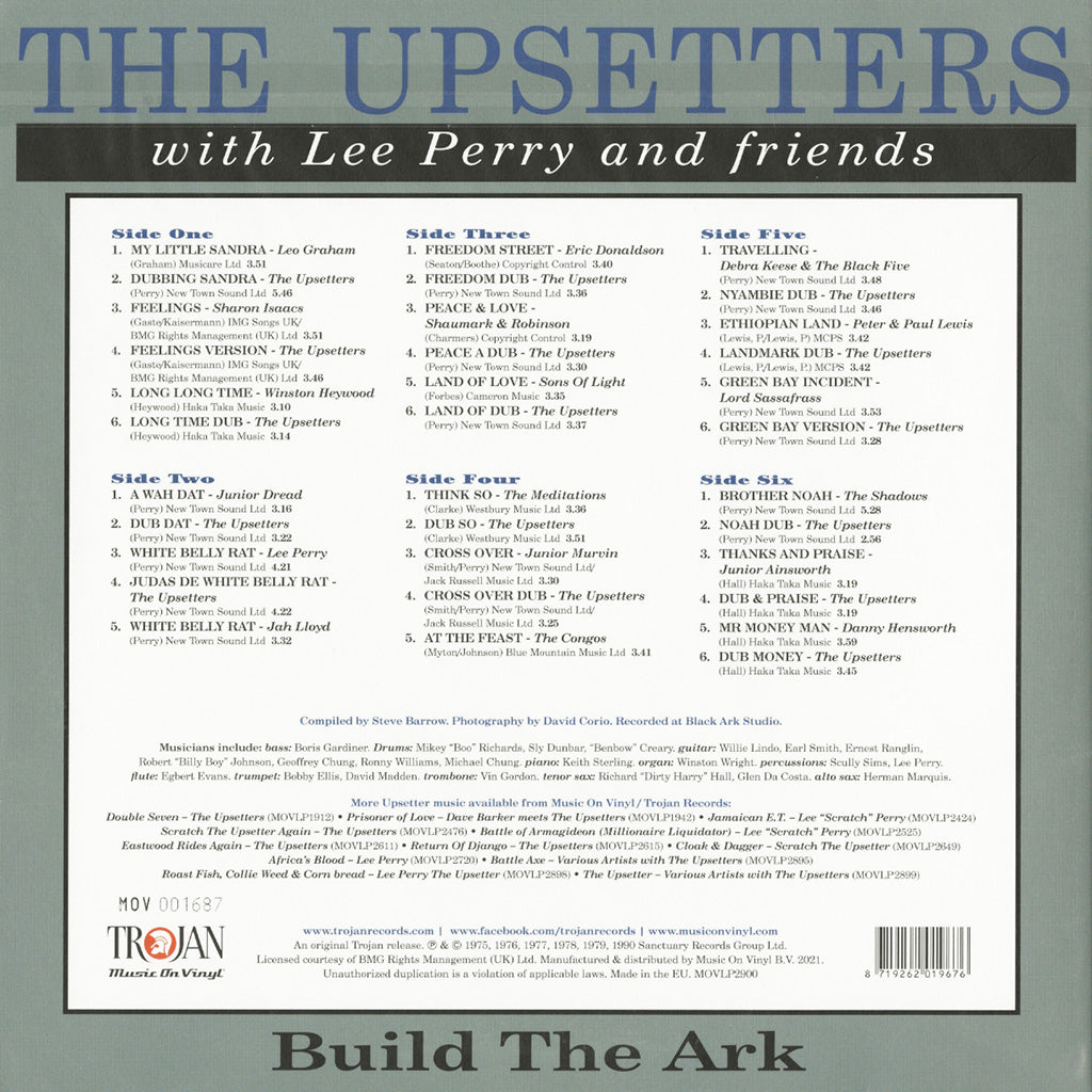 Build The Ark (Numbered 180g Color Vinyl 3LP)