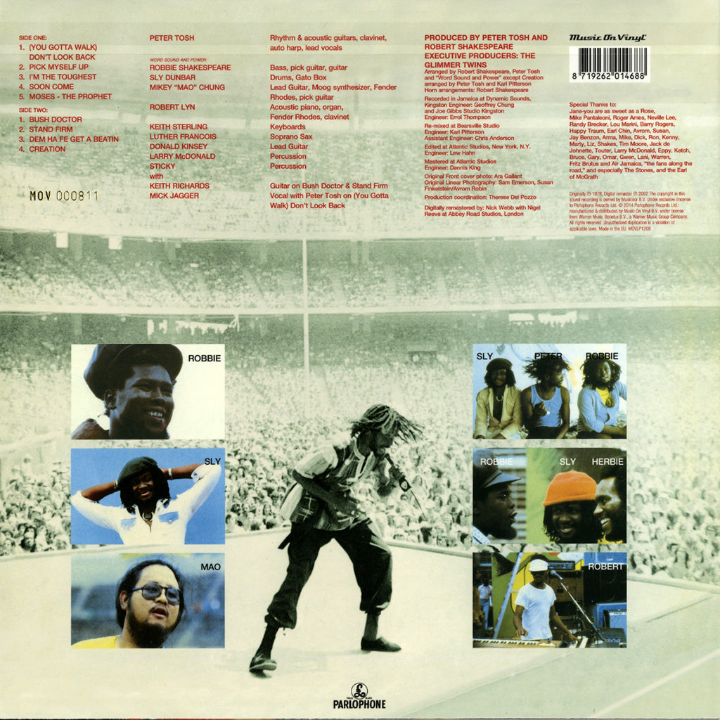 Bush Doctor (Numbered 180g Color Vinyl LP)