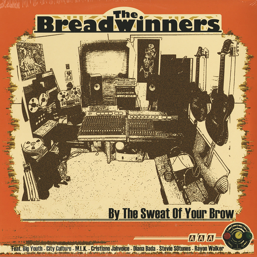 By The Sweat Of Your Brow (w/Various Artists) (LP)