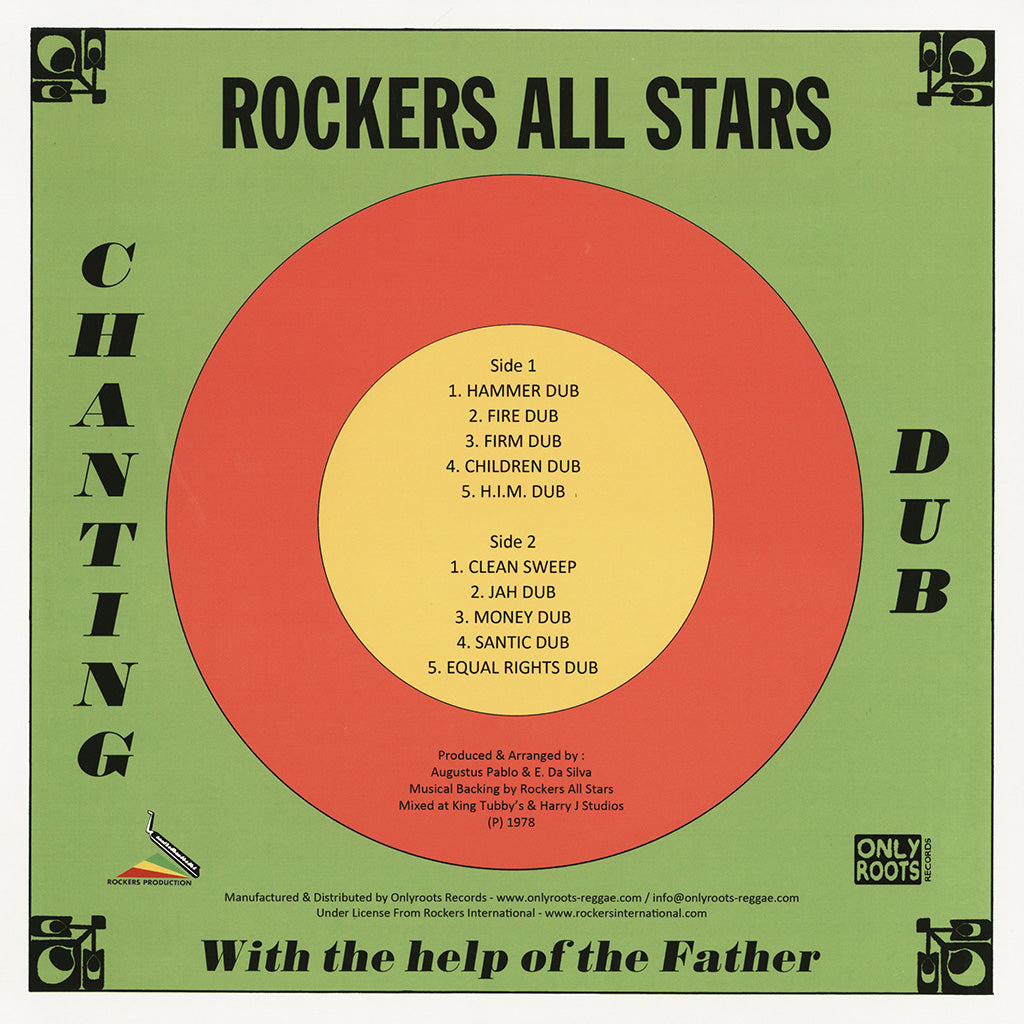 Chanting Dub With The Help Of The Father (LP)