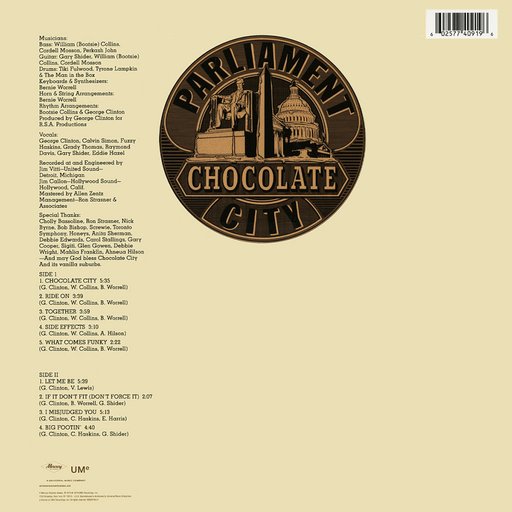 Chocolate City (LP)