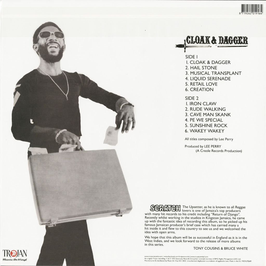 Cloak And Dagger (180g LP)