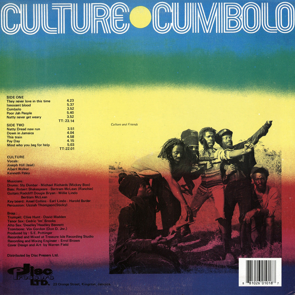 Cumbolo (LP)