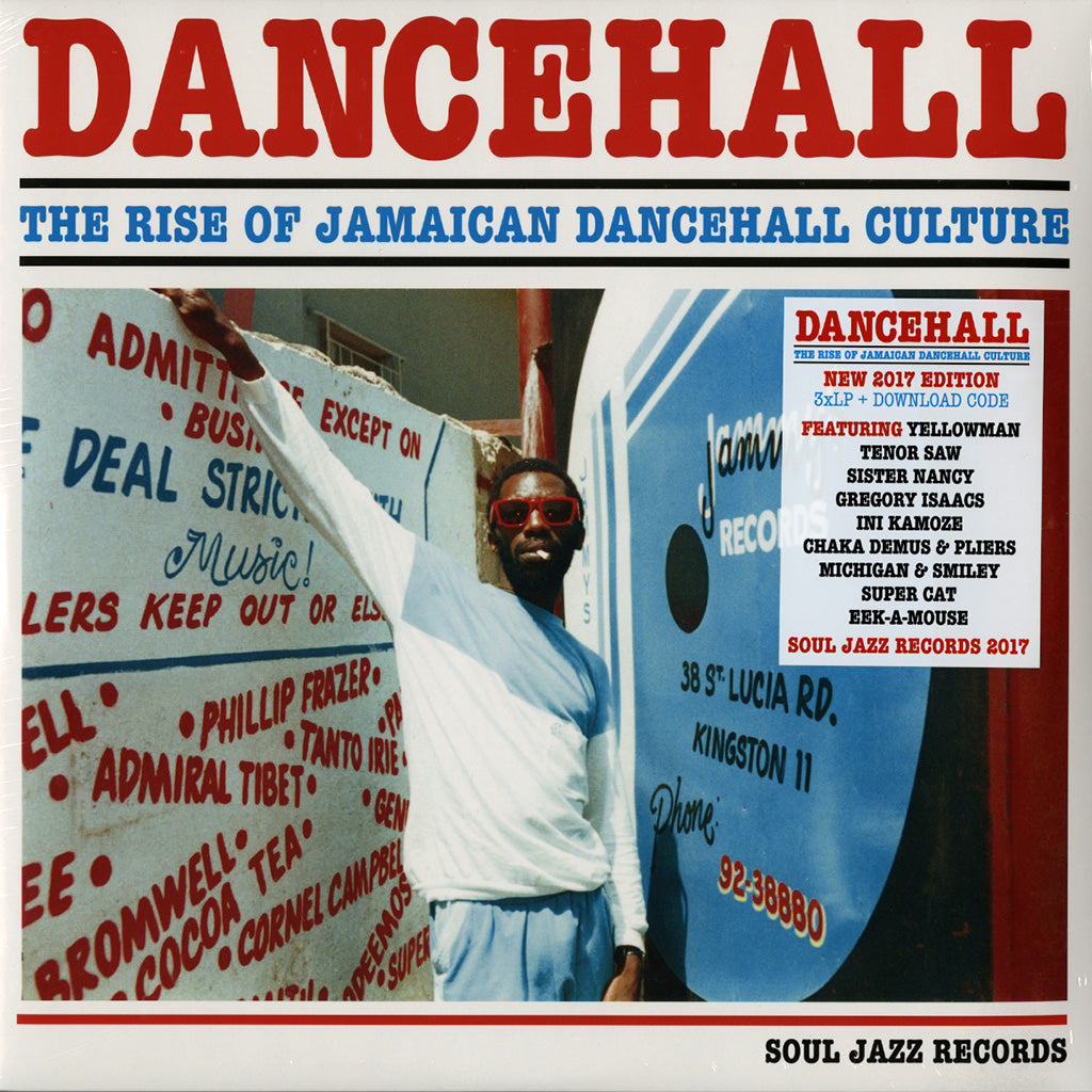 Dancehall: The Rise Of Jamaican Dancehall Culture (3LP)
