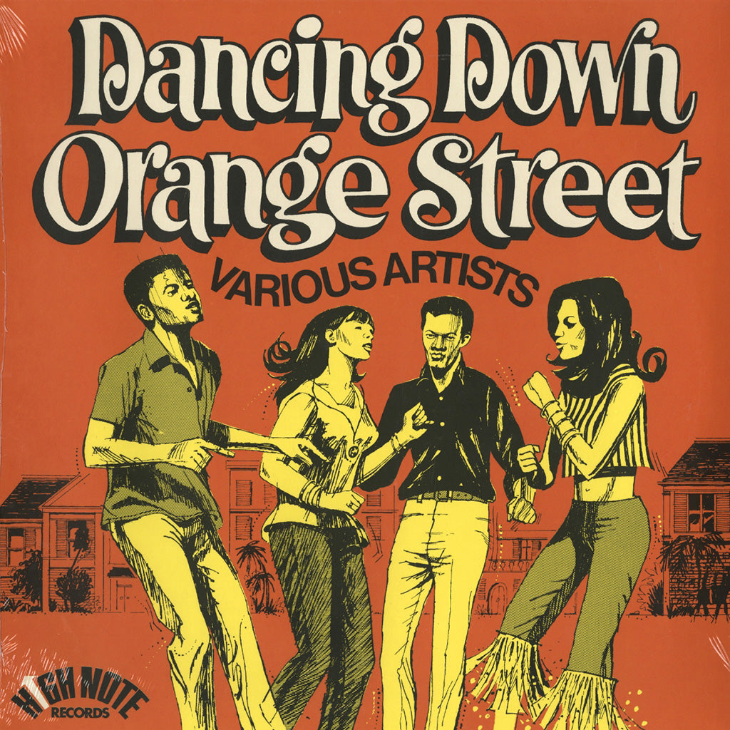 Dancing Down Orange Street (LP)