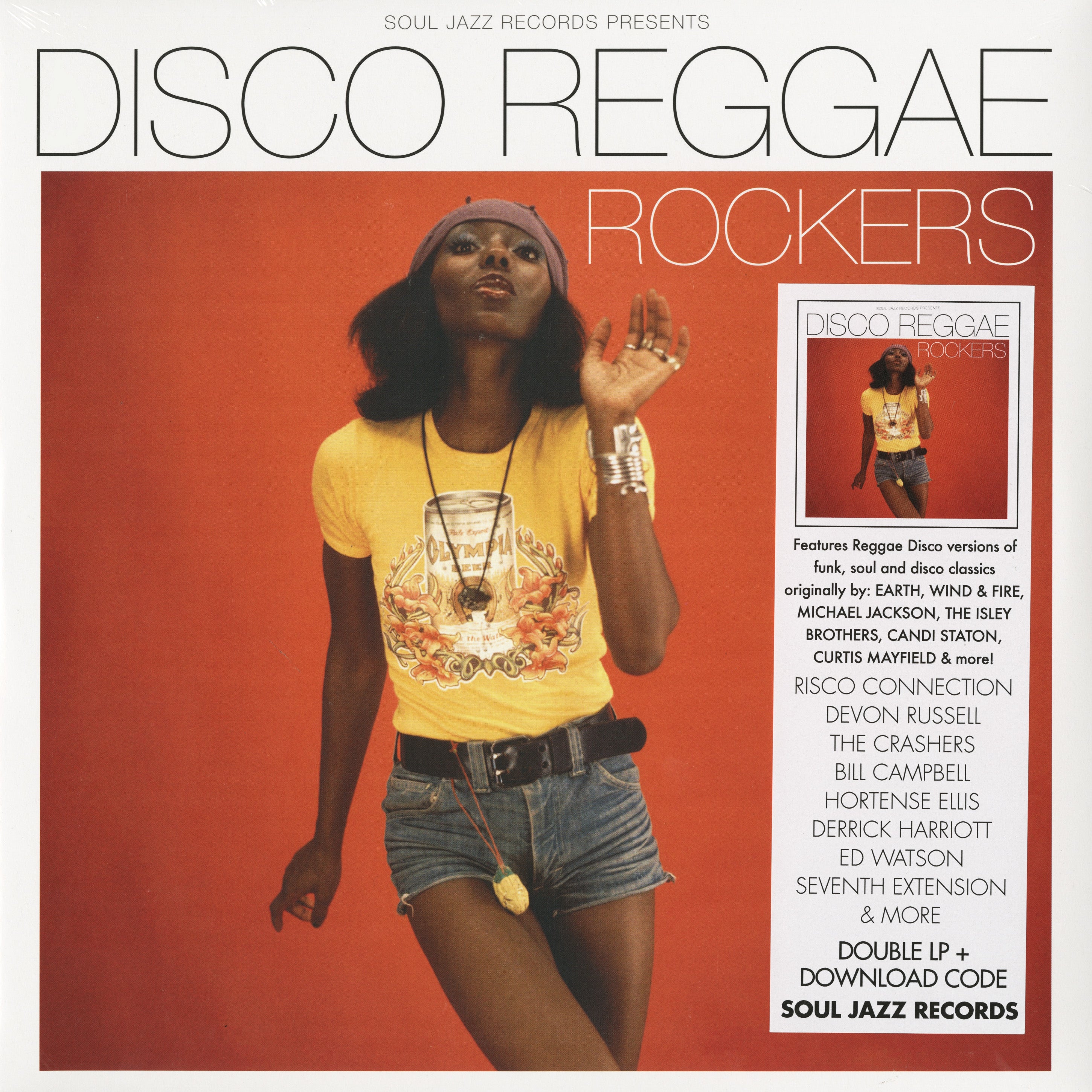 Disco Reggae Rockers (Gatefold 2LP)