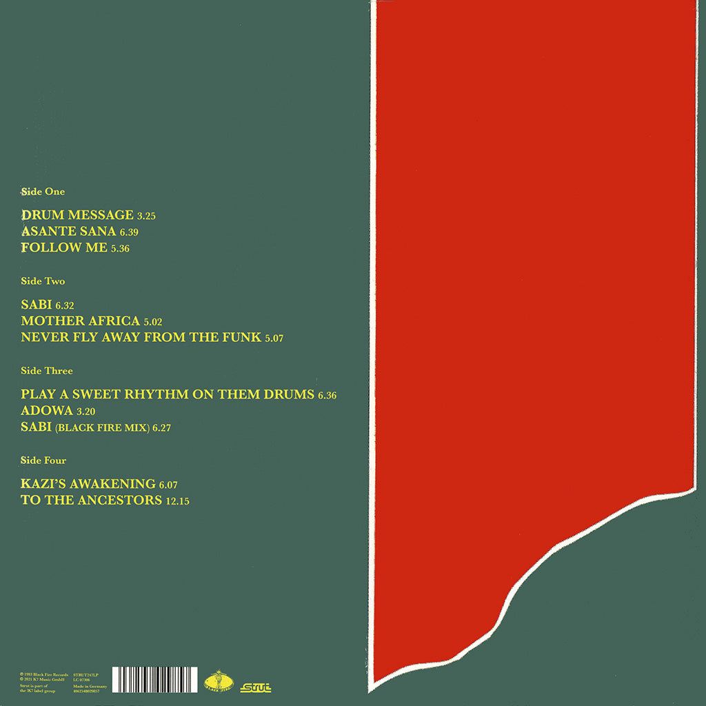 Drum Message (2LP)