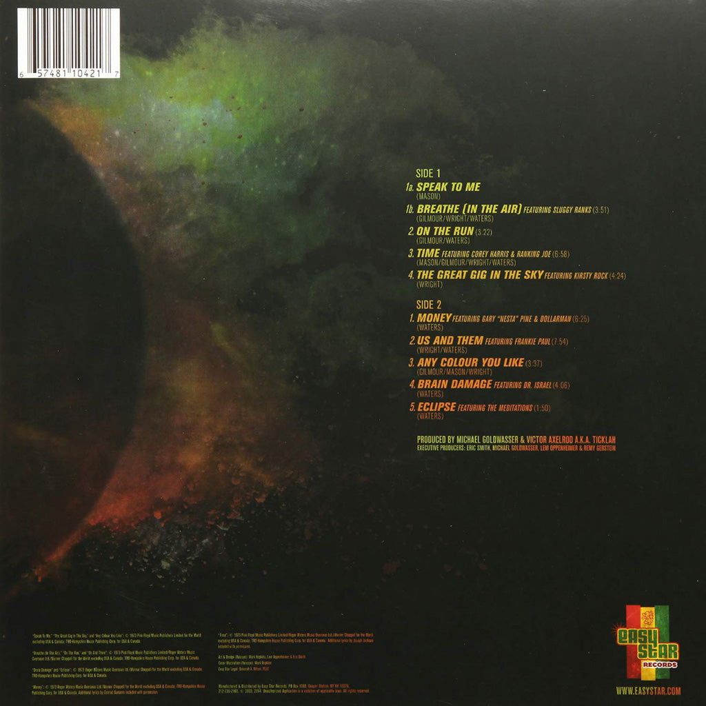 Dub Side Of The Moon (LP)