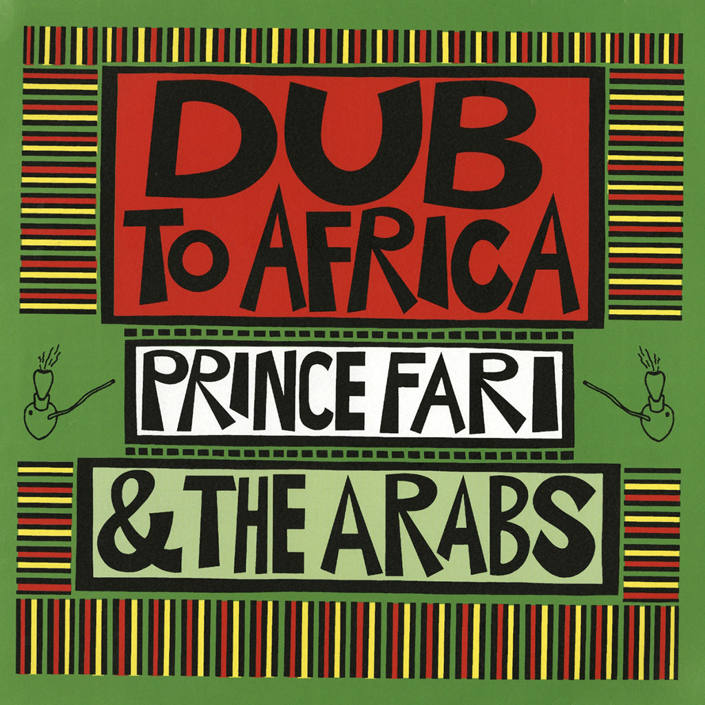 Dub To Africa (LP)