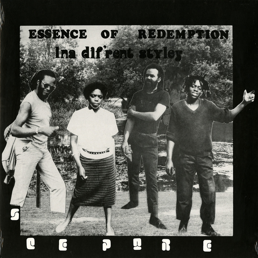 Essence Of Redemption (Ina Dif'rent Styley) (LP)