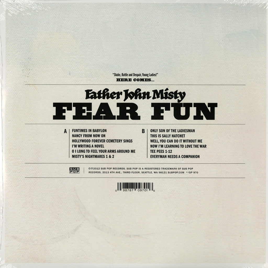 Fear Fun (LP)