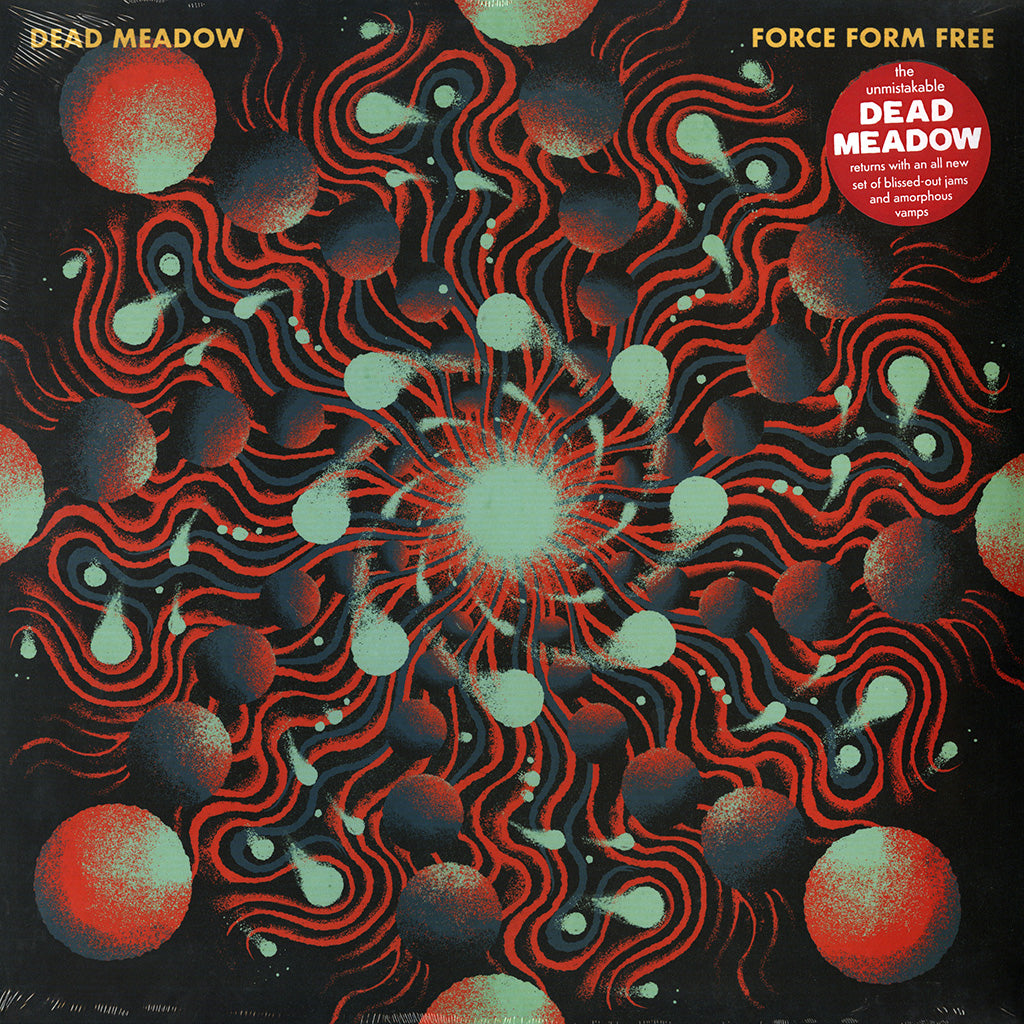 Force Form Free (Color Vinyl LP)