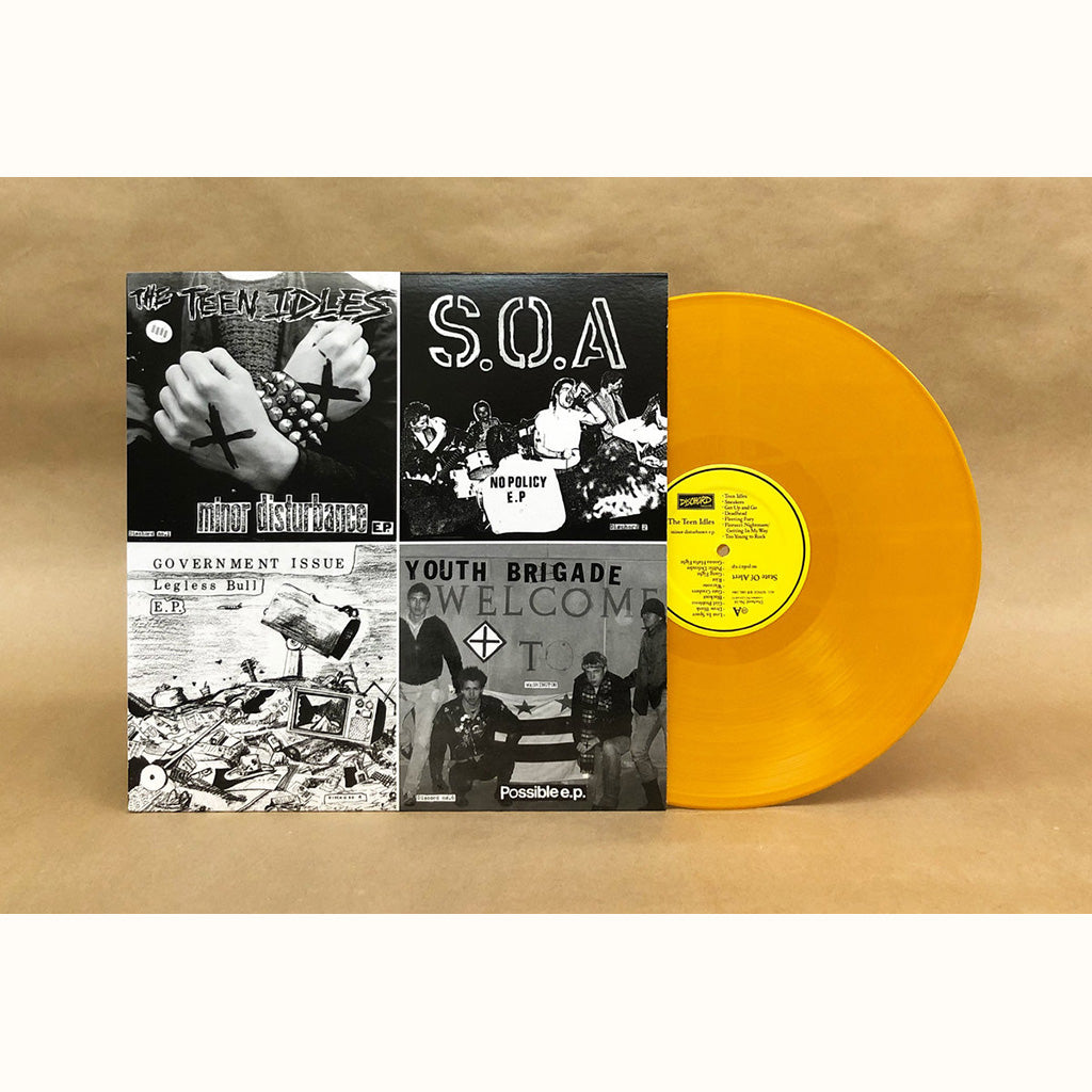 Four Old Seven Inches (Color Vinyl LP)