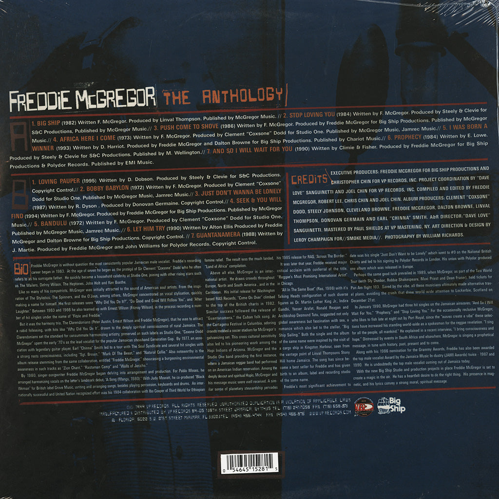 Freddie McGregor: The Anthology (LP)
