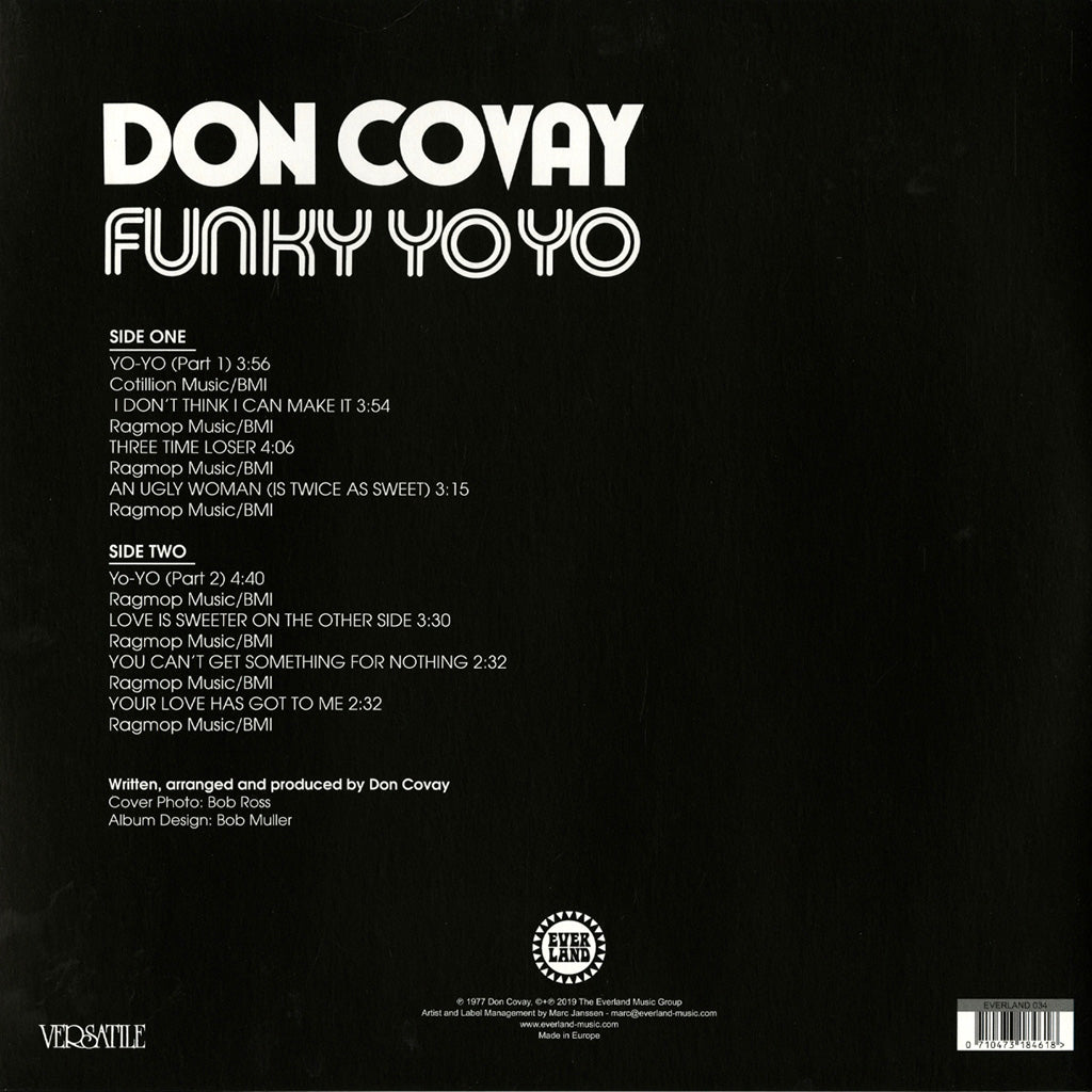 Funky Yo Yo (LP)