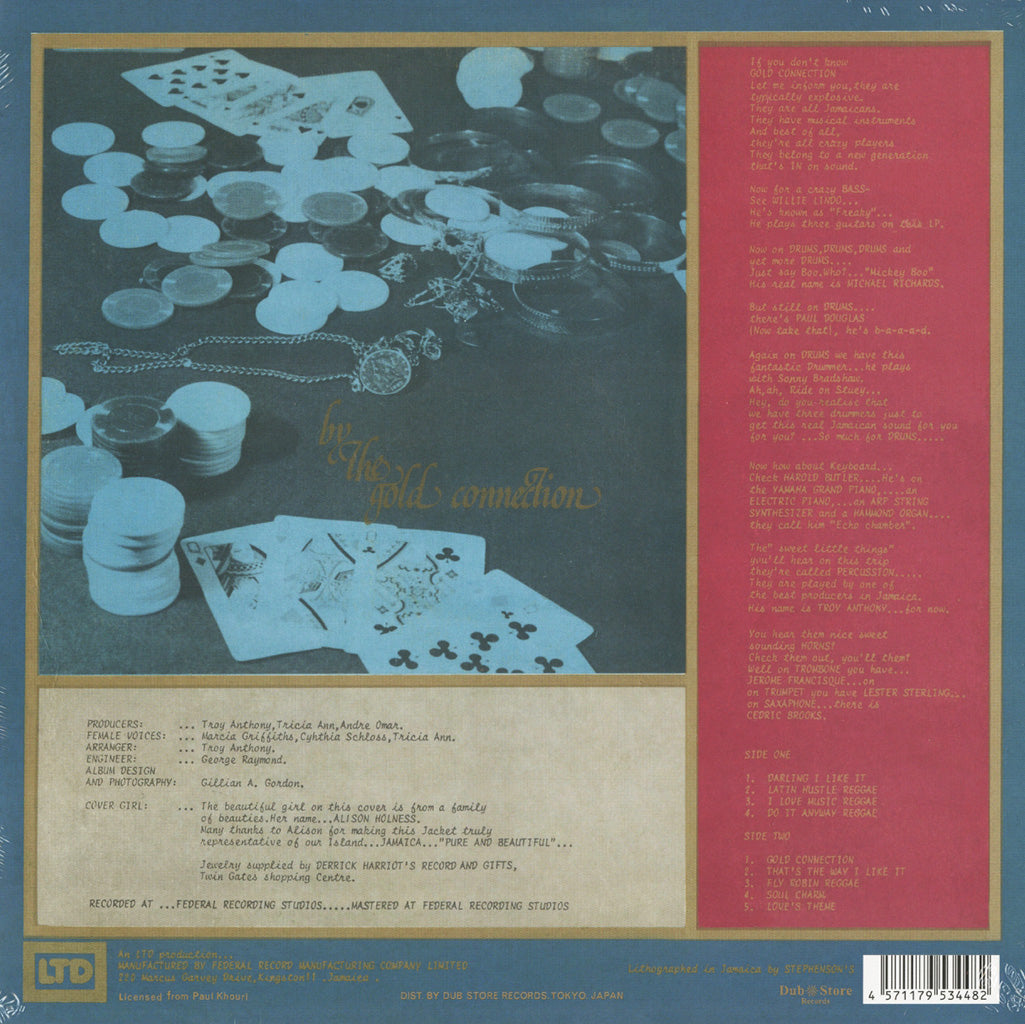 Gold Connection (LP)