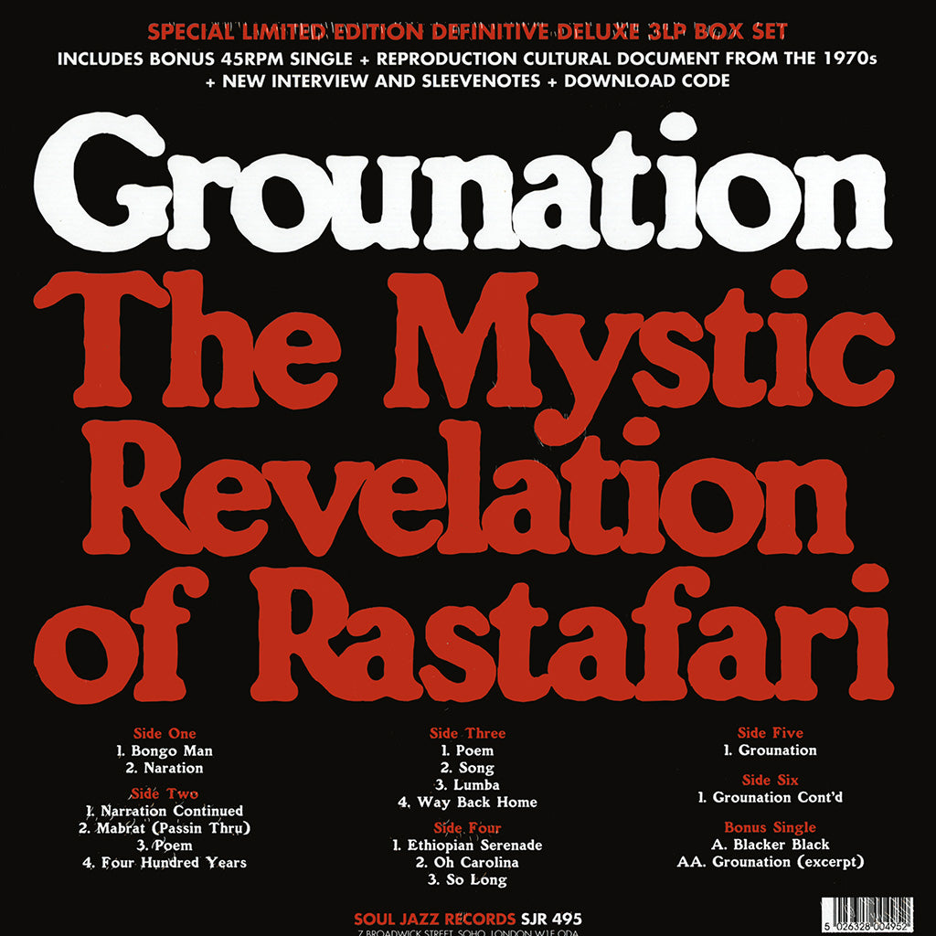 Grounation (Deluxe 3LP Box Set)