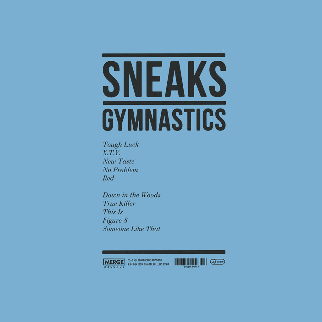Gymnastics (12" EP)