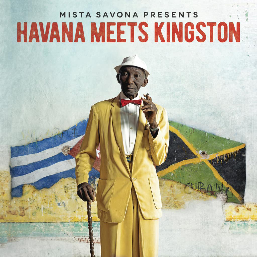 Mista Savona Presents Havana Meets Kingston (2LP)