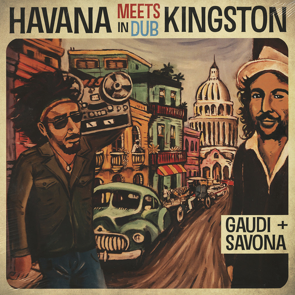 In Dub - Gaudi + Savona (LP)