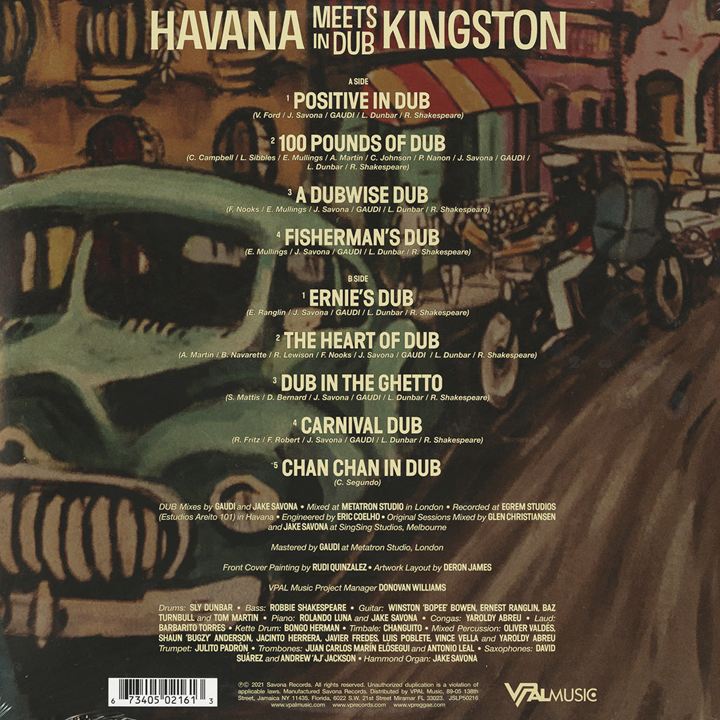 In Dub - Gaudi + Savona (LP)