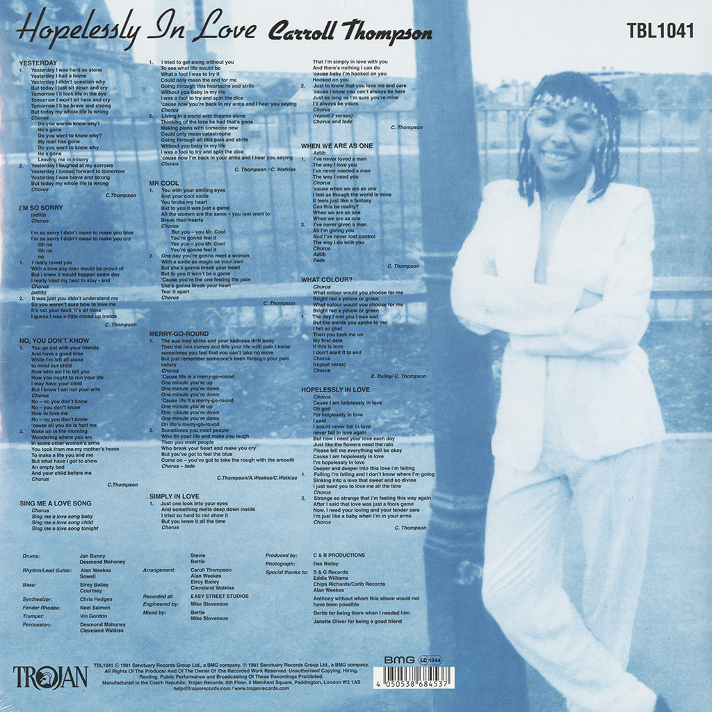 Hopelessly In Love (Color Vinyl 180g LP)