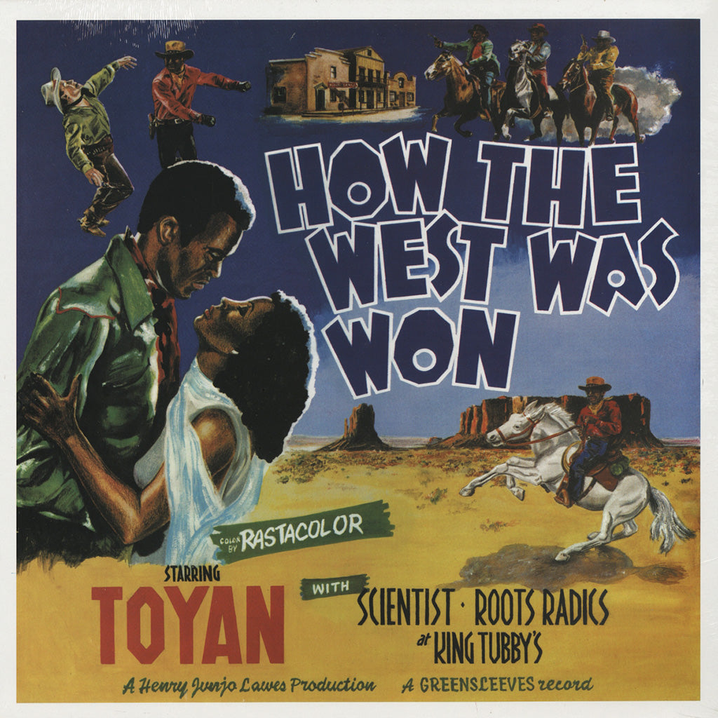 How The West Was Won (LP)
