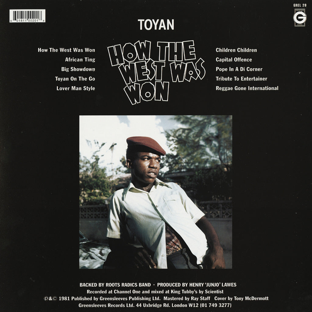 How The West Was Won (LP)